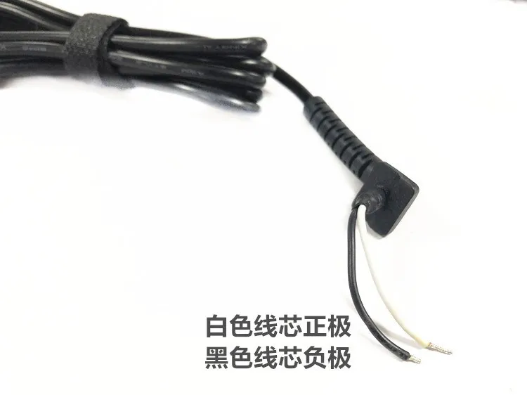 Conector de Tomada com Cabo Cabo de 6.5 m Fonte de Alimentação de 4.4x6.0 4.4x1.2 mm para Sony Vaio Carregador Adaptador de Computador Portátil - Imagem 5
