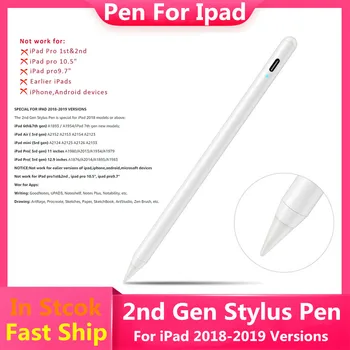 

10 pcs Stylus Pen For iPad Pencil Stylus for Apple Pen iPad 2018 2019 Air 2 for Apple Pencil 1 2 Screen Touch Stylus Tablet Pen