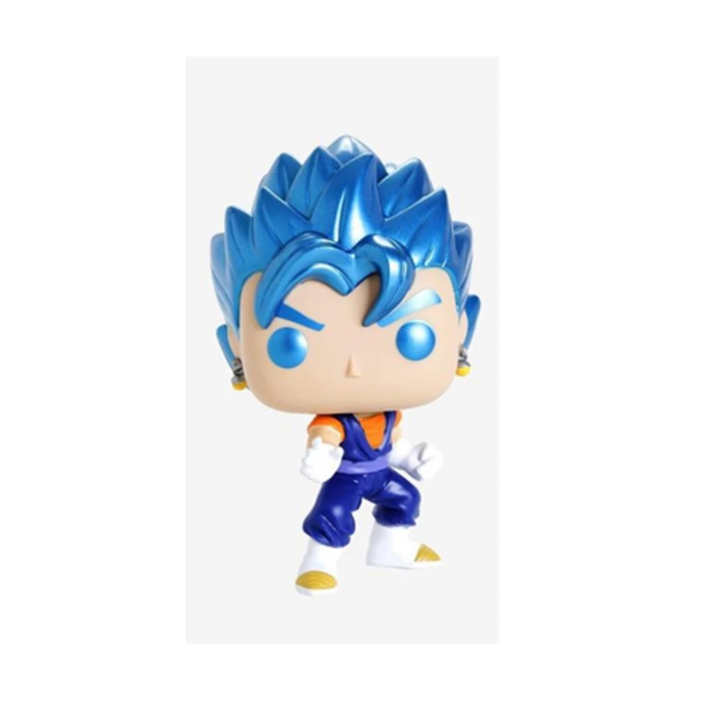 Funko pop Amine Dragon Ball PORUNGA SUPER SAIYAN GOKU Golden Frieza GREAT VEGETA Виниловая фигурка Коллекционная модель с коробкой - Цвет: 515no box