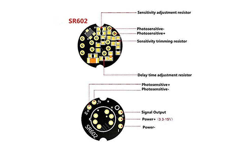 SR501 SR505 SR602 AM312 Отрегулируйте ИК-пироэлектрический инфракрасный мини-переключатель PIR Модуль датчика движения модуль детектора для arduino