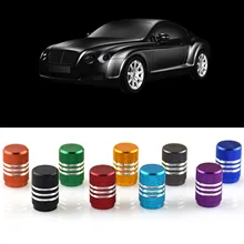 

4Pcs/Set Car Tire Stem Caps Auto Wheel Stem Air Valve Dust Covers Auto Truck Motocycle Bike Dustproof Caps Leak Seal