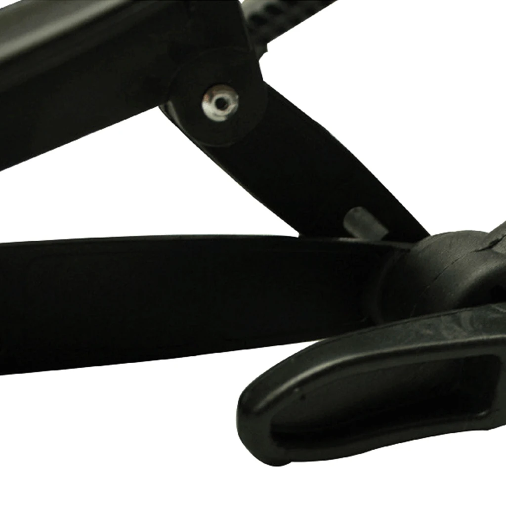 Black Face Cradle Beauty Salon SPA Massage Table Bed Chair Face Cradle Pillow Bracket Holder for Massage Table Bed Accessories