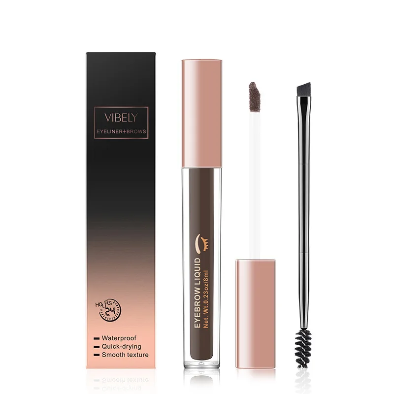 KIMUSE Eyebrow Gel Cream Waterproof Eyebrow Dye Henna Tattoo Eyebrow Pencil Shadow Long Lasting Cosmetic Eyebrow Enhancer