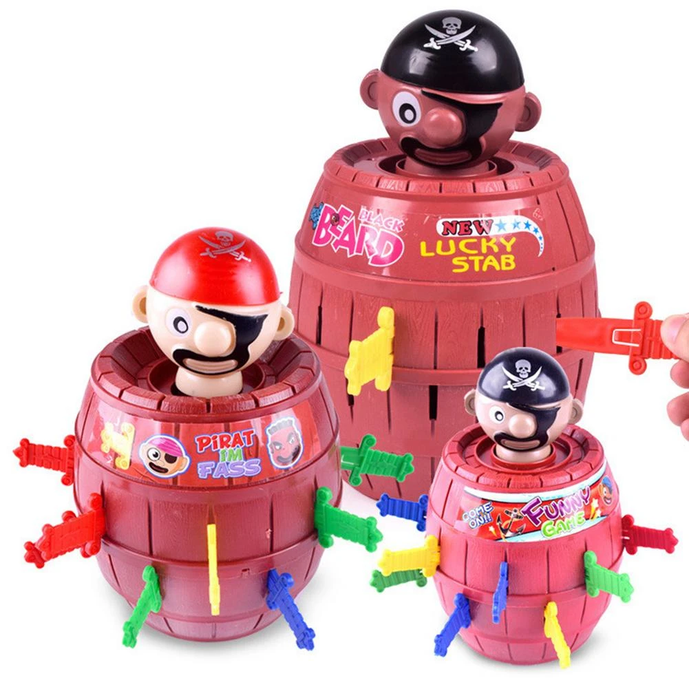 Funny Novelty Kids Children Lucky Game Gadget Jokes Tricky Pirate Barrel  Game Pirate Bucket Kiddie Toy Board Game Dropshipping|Party Games| -  AliExpress