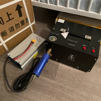 

4500psi 300bar PCP Air Compressor High Pressure Pump Compressor for Pneumatic Airgun Scuba Rifle Inflator 12V/220V/110V