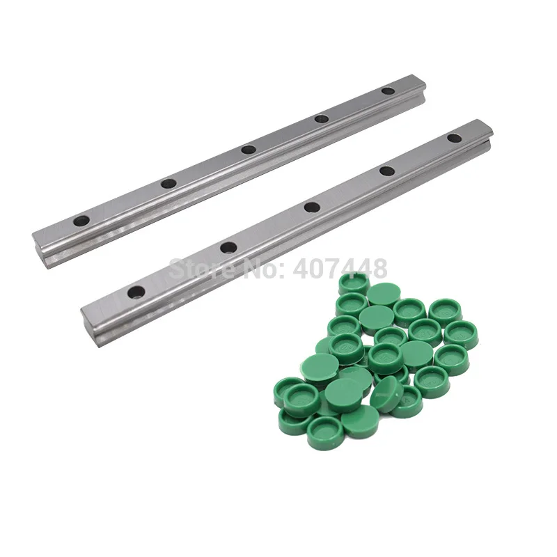 HiShangRC linear rail cnc parts 2pcs HGR30-1200mm 4pcs HGH30CA linear block carriage HiShangRC linear rail cnc parts 2pcs HGR30-1200mm 4pcs HGH30CA linear block carriage