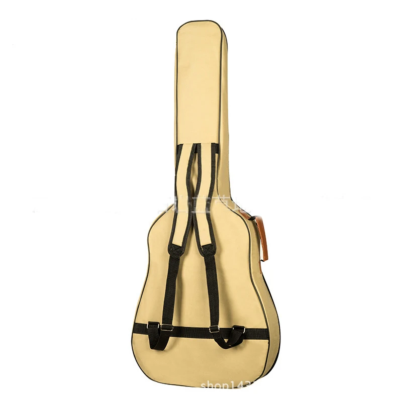 40/41inch Acoustic Guitar Folk Bag Case Waterproof Travel Guitar Backpack Cover 5mm Cotton Padded