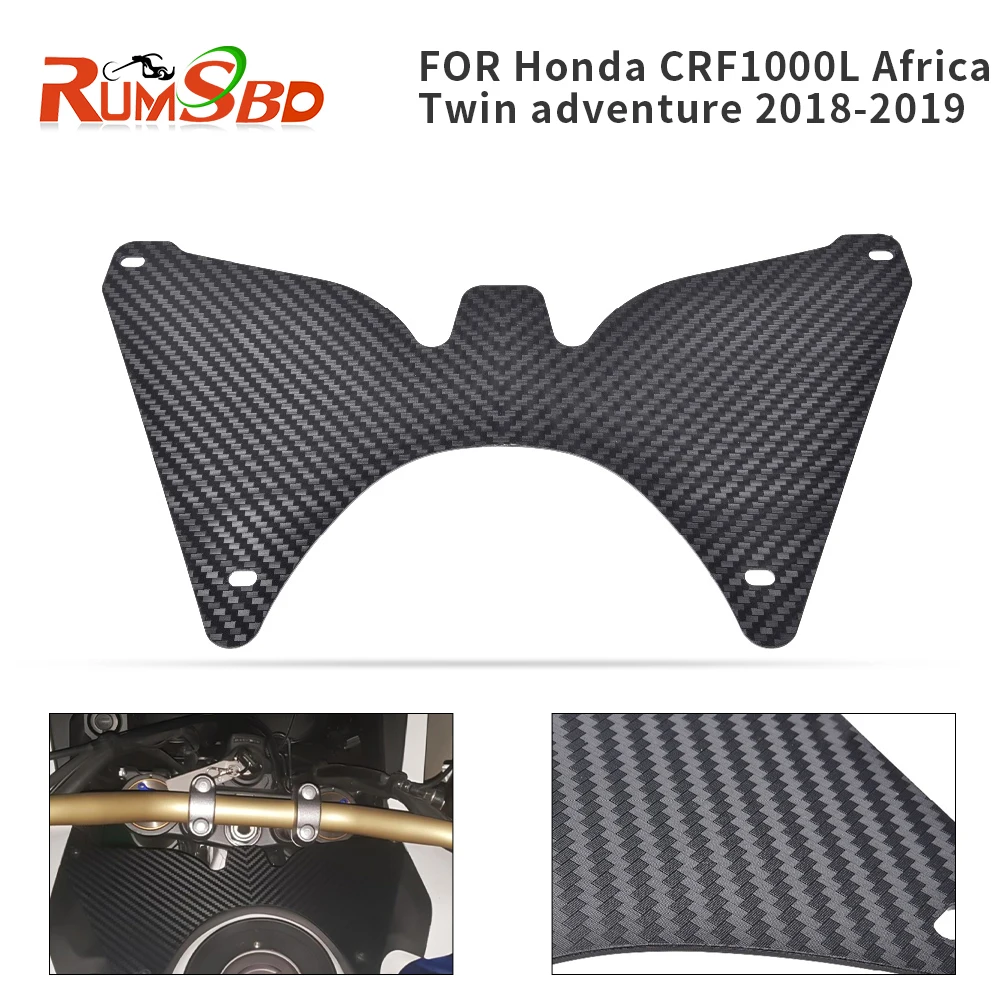 

For Honda CRF1000L Africa Twin Adventure Sports DCT Forkshield Updraft Deflector Wind Air Dam Airflow CRF 1000L Adv 2018 2019