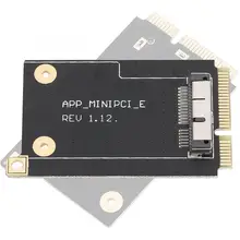 M.2 NGFF к mini PCI-E адаптер карты для BCM94360CD WLAN сетевой карты конвертер