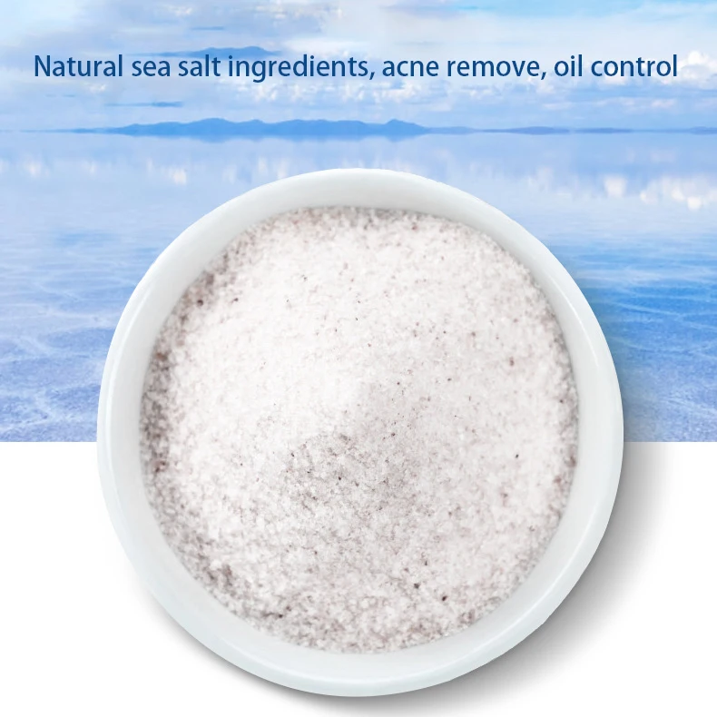 80 г натуральная морская соль козье молоко лечение акне ручной работы мыло для лица контроль масла клещи бактерии удаление кожи глубокое очищение TSLM2