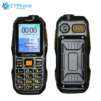 

Long Standby Outdoor Rugged Cell Phone Big Power SOS Dial Black List Large Keyboard Flashlight Whatsapp Dual Sime Loud Sound