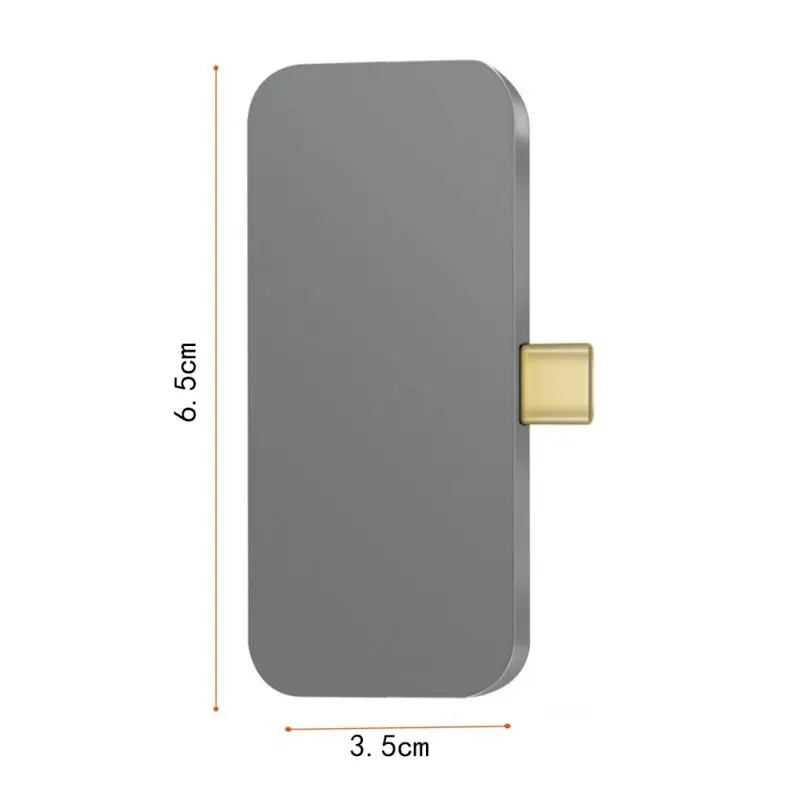 Type-C концентратор USB C концентратор для IPad Pro 4 в 1 PD USB3.0 HDMI 3,5 мм разъем для наушников адаптер для Macbook samsung Galaxy S9
