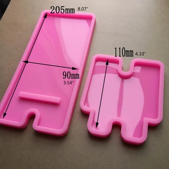 

Phone Stands Silicone Molds Cell Phone Bracket Silicone Mold Phone Holder Mold