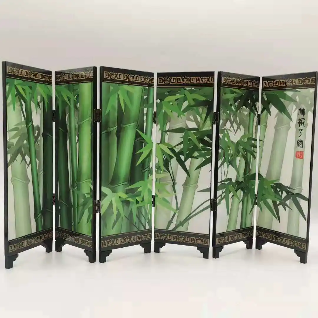 

Telas pequenas de madeira de lacquerware, sonho antigo de nancheng, artesanato requintado presentes e decorações