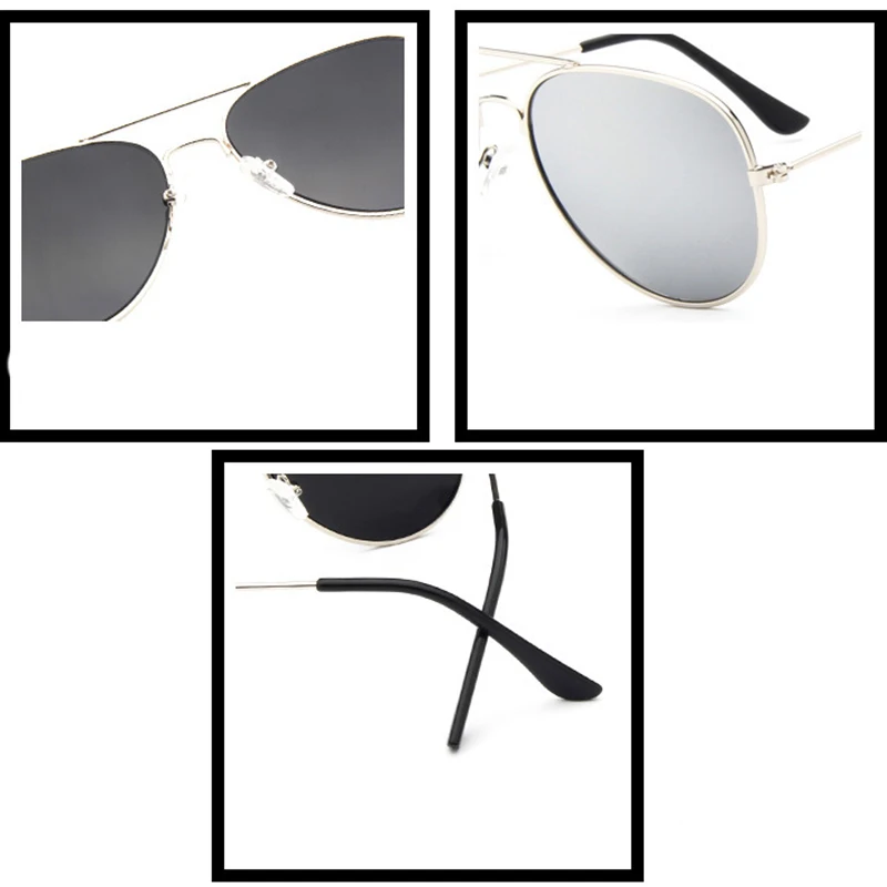 Kids Sunglasses RBROVO Classic Sunglasses Girls Colorful Mirror Children Glasses Metal Frame Kids Travel Shopping Eyeglasses UV400