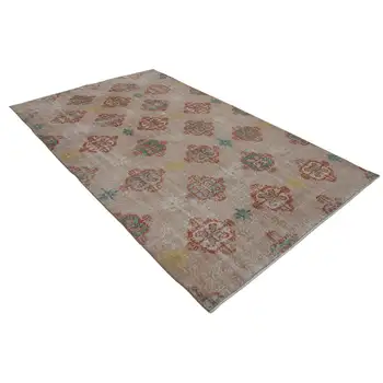 

164x268 Cm Multicolor Handmade Bohemian Rug-5x9 Ft