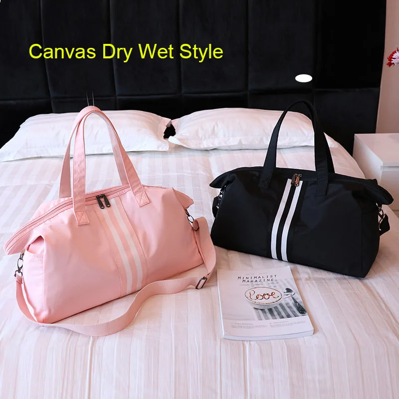  Gym Bag Women Travel Bags Training Fitness Dry Wet Bag Handbag Yoga Mat Men Shoulder Sac De Sport F - 32984127126