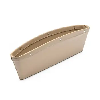 

1 PC Car Seat Slit Leather Box Pocket Storage Tidying Bag Organizer Holder Seat Storage Bag