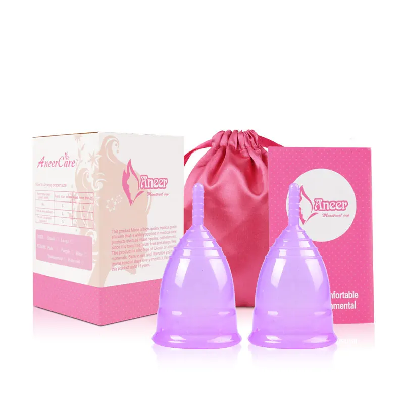 Menstrual Cup - Premium Medical-Grade Silicone Hygiene Solution