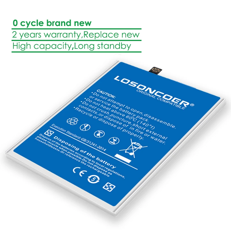LOSONCOER 4950 мА/ч, HB436380ECW Аккумулятор для Huawei P30 Батарея ELE-L09 ELE-L29 ELE-AL00 ELE-TL00 Батарея+ номер для отслеживания