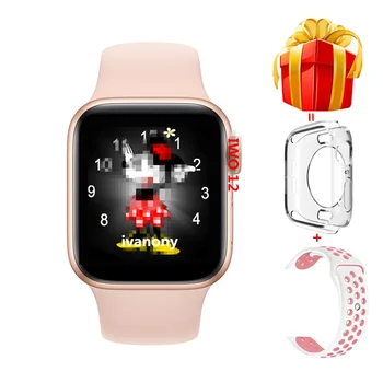 

Original Smartwatch IWO 12 Pro Serie 5 44mm/40mm Smart Watch 30+ Clock Faces ECG Heart Rate Monitor Connect for Android IOS