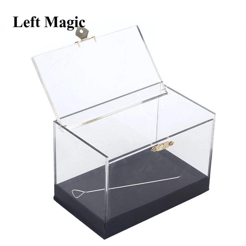 프로 스위치 박스 마술 트릭, 마술사 클로즈업 환상, 기믹 소품, 변형 개체, 투명 Magia 박스 등장