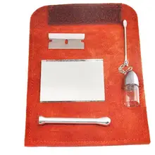 Obacco пакет набор Sniffer нос ТРУБКА Макияж дозатор порошка курительная трубка Snuffer Nazal пуля аксессуары