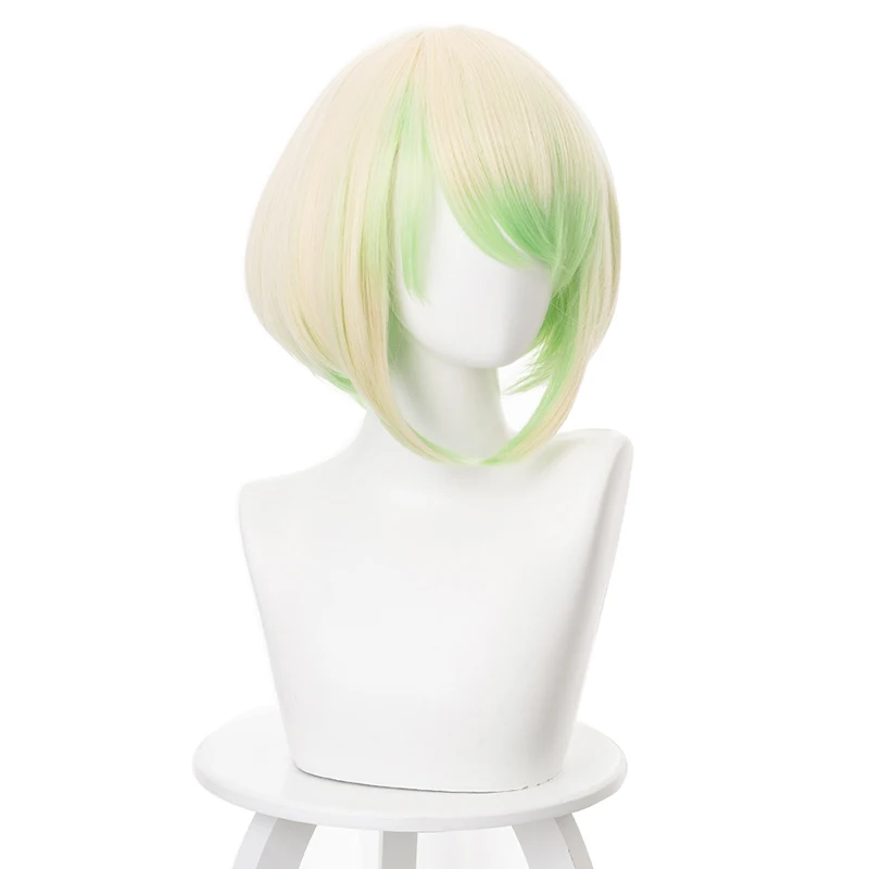 PROMARE Mad Burnish Lio Fotia короткий парик косплей костюм термостойкие синтетические волосы для мужчин и женщин вечерние парики для косплея