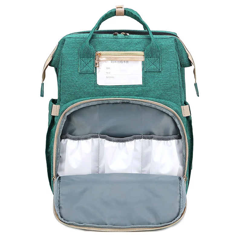 Multifunctional Large Capacity 2in1 Baby Diaper Bag Backpack Bags Travel Portable Crib Maternity Baby Bag For Mom Diaper Bag Multifunctional Large Capacity 2in1 Baby Diaper Bag Backpack Bags Travel Portable Crib Maternity Baby Bag For Mom Diaper Bag