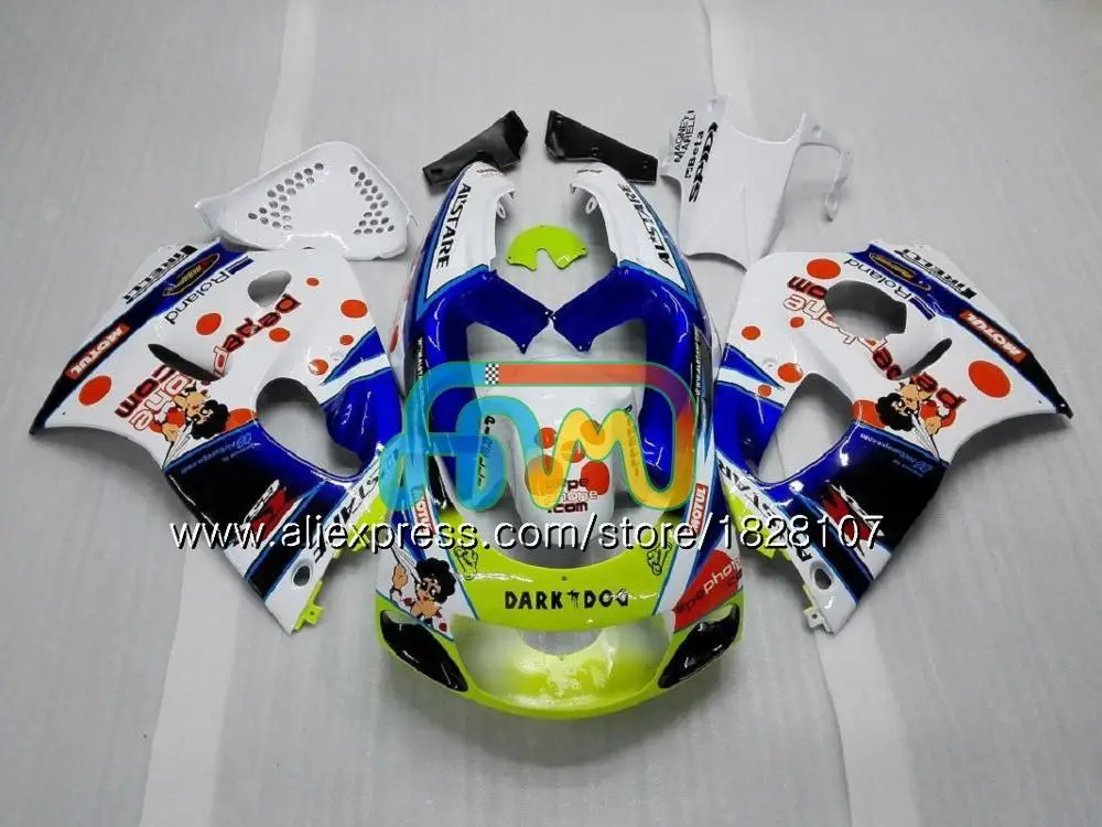 Майка для SUZUKI GSXR600 GSXR 750 600 SRAD GSXR750 92BS. 0 GSXR-600 96 97 98 99 00 1996 1997 1998 1999 2000 обтекатель матового черного цвета - Цвет: No. 25