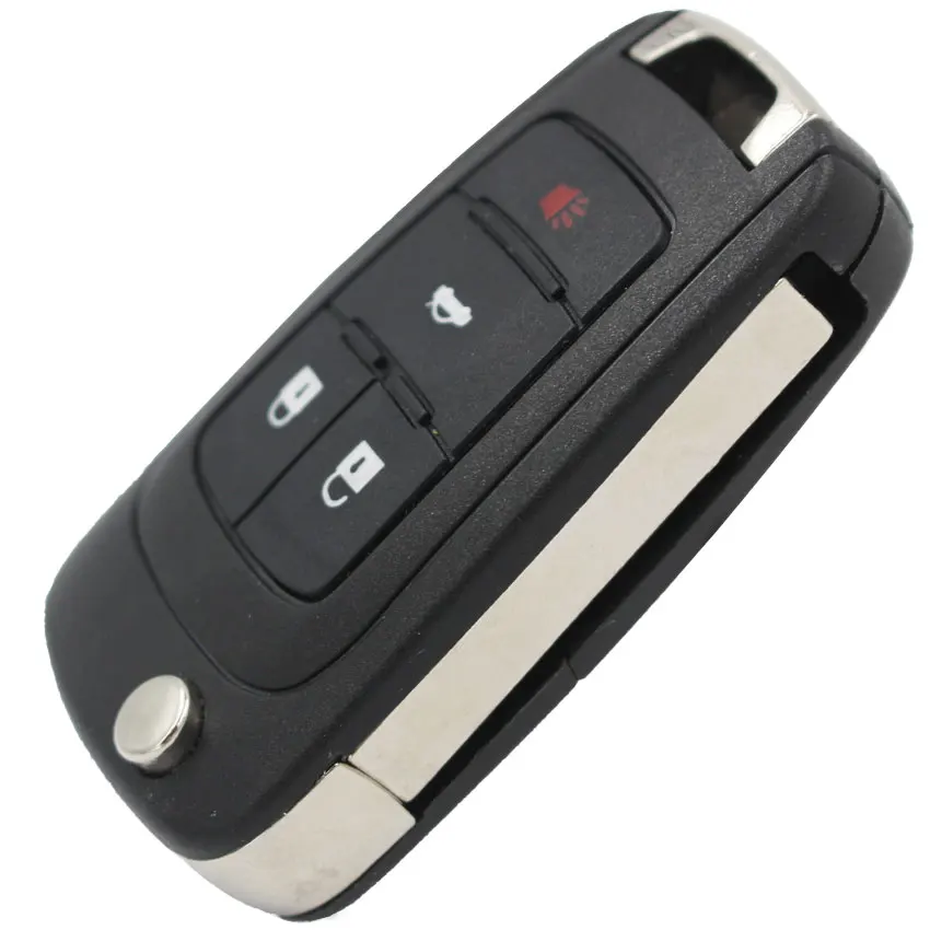 4 кнопки дистанционного ключа для Chevrolet Malibu Cruze Aveo Spark Sail 315/433 МГц ID46 чип 3 + 1 кнопка