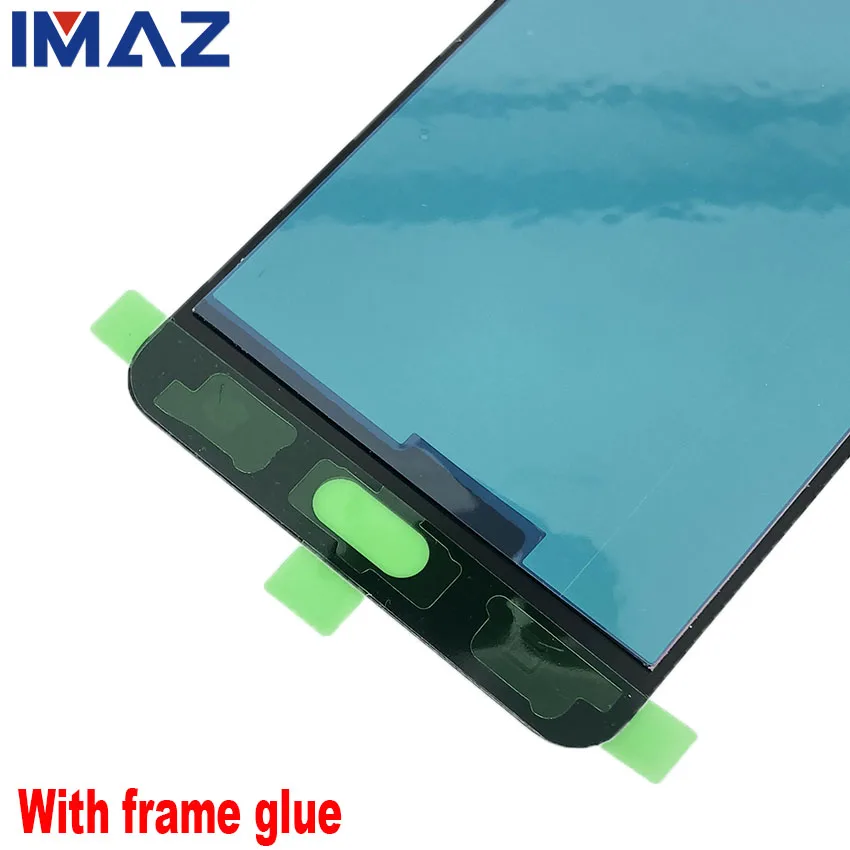 IMAZ Super AMOLED C7 PRO lcd для Samsung Galaxy C7 PRO дисплей сенсорный экран дигитайзер Запасные части для C7010 lcd+ клей