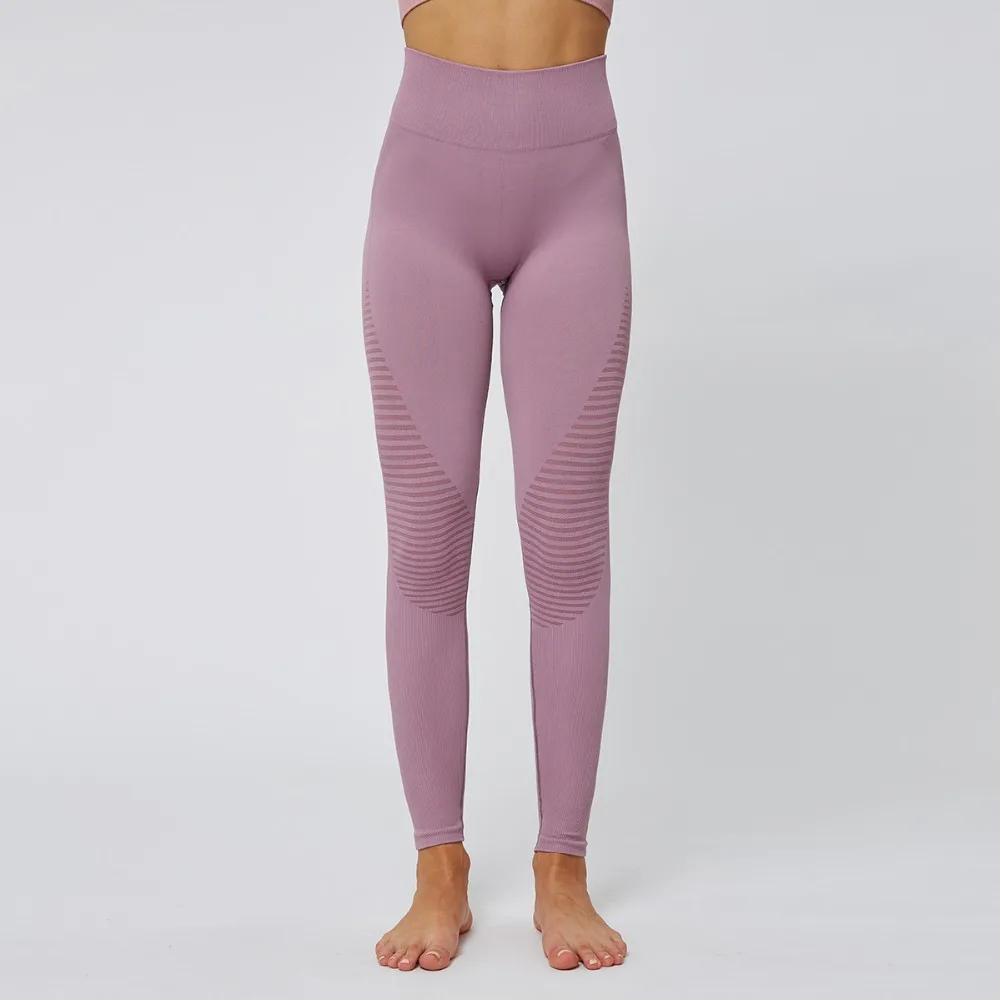 New Fitness Leggings Women Sexy Casual High Waist Mesh Stitching Leggings Sports Large Size High Waist Leggings