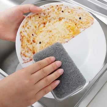 

5pcs Sponge Magic Eraser for Removing Rust Cleaning Cotton Kitchen Gadgets Accessories Descaling Clean Rub Pot Kitchen Tools *