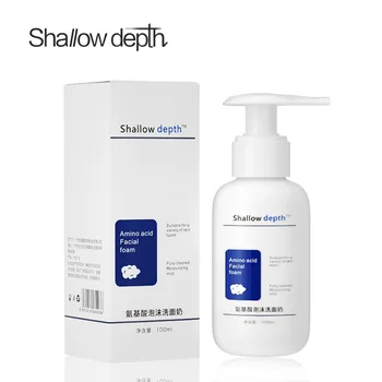 

Facial Cleanser Hydrating Oil-Control Deap Clean Mild Makeup Remover Foam Men and Women Facial Cleanser Factory Wholesale