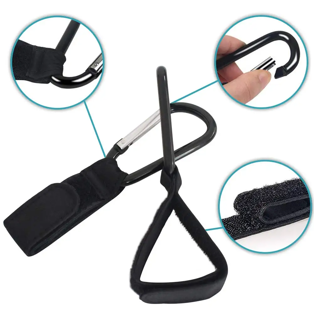 2pcs/set Baby Stroller Accessories Multi Convenient Hanger Pram Shopping Hooks Hook Hook Stroller Baby Purpose Props