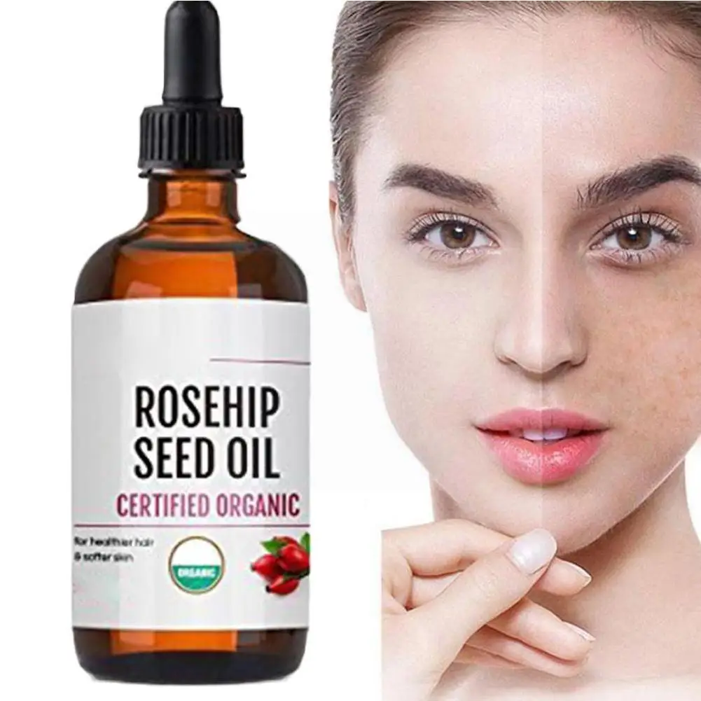 100 Pure Organic Essential Facials Oils Rosehip Oil Anti Aging