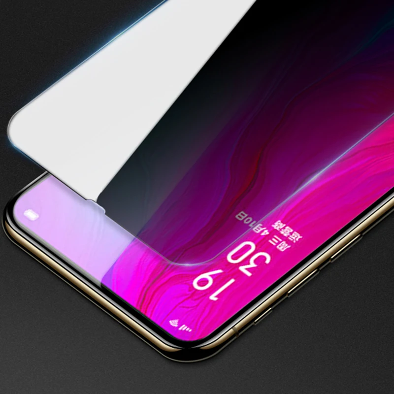 Enhanced Privacy Tempered Glass Film Anti-Spy Screen Protector