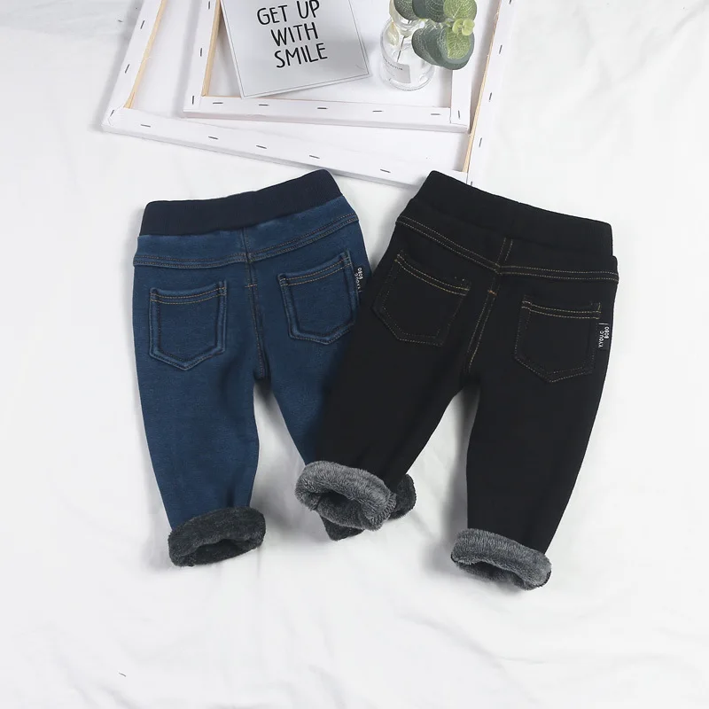 Chen/Одежда для младенцев и детей постарше От 1 до 3 лет повседневные ковбойские вельветовые штаны для мальчиков и девочек детские леггинсы