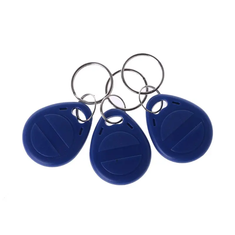 10 Pcs Duplicator EM4305 T5577 Clone Proximity Badge Writable Rewrite Copy 125khz RFID Tag Card Sticker Key Fob Token Ring | Безопасность