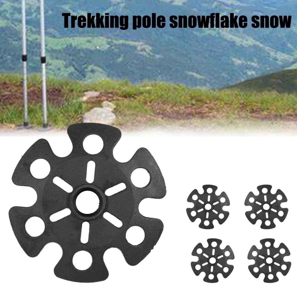 5Pcs Security Climbing Walking Stick End Hiking Basket Cap Ski Outdoor Trekking Pole Tip Replacement Accessory Mud Guard