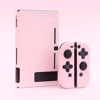 

for Nin Switch Case Hard Cover Shell NS Game Console Protective Cover for Nin Switch Accessories Controller Shell Pink