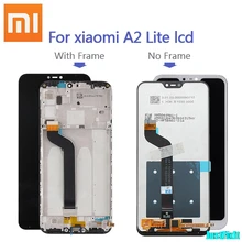 Для Xiaomi mi A2 Lite lcd сенсорный экран для Xiao mi Red mi 6 Pro дисплей с рамкой mi A2 Lite дисплей