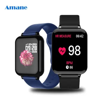 

B57 Smart Watch Waterproof Smart Bracelet Blood Pressure Watch Sport Bluetooth Wristband B57 Smartwatch Men Watch For Android