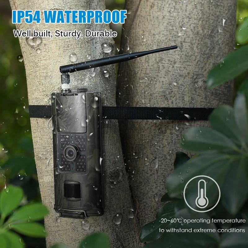 2G Gsm дикая охотничья Камера ловушки фото Hc700M 16Mp 1080P Mms инфракрасная камера ночного видения