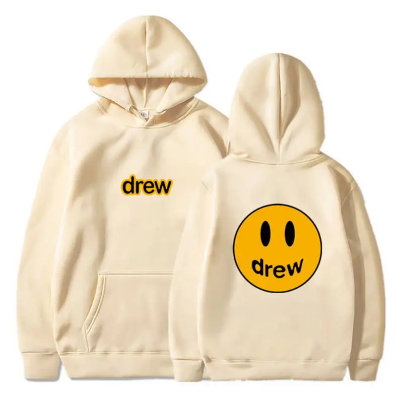Hip Hop 2020 Winter Drew Hoodies Men Women Couples Unisex Draw Smile Face Printed Justin Bieber Hoodedis Sweatshirts Hip Hop 2020 Winter Drew Hoodies Men Women Couples Unisex Draw Smile Face Printed Justin Bieber Hoodedis Sweatshirts