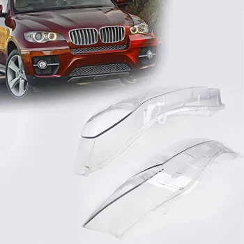 

MagicKit Car Headlight Glass Cover Lamp Cover The Headlight Cover Is Replacement Suitable For Bmw X5 E70 2007-2013