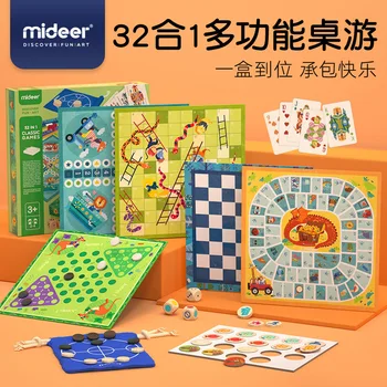 

MiDeer Children'S Educational Thinking Training Toy Logic Concentration Parent and Child Table Game Beginner Sudoku Board Game