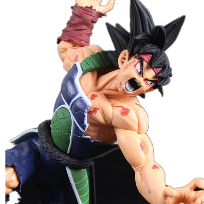 Banpresto скульптуры большой Dragon Ball Z Resurrection F Супер Saiyan Son Gokou Bardock ПВХ фигурка Коллекционная модель игрушки куклы