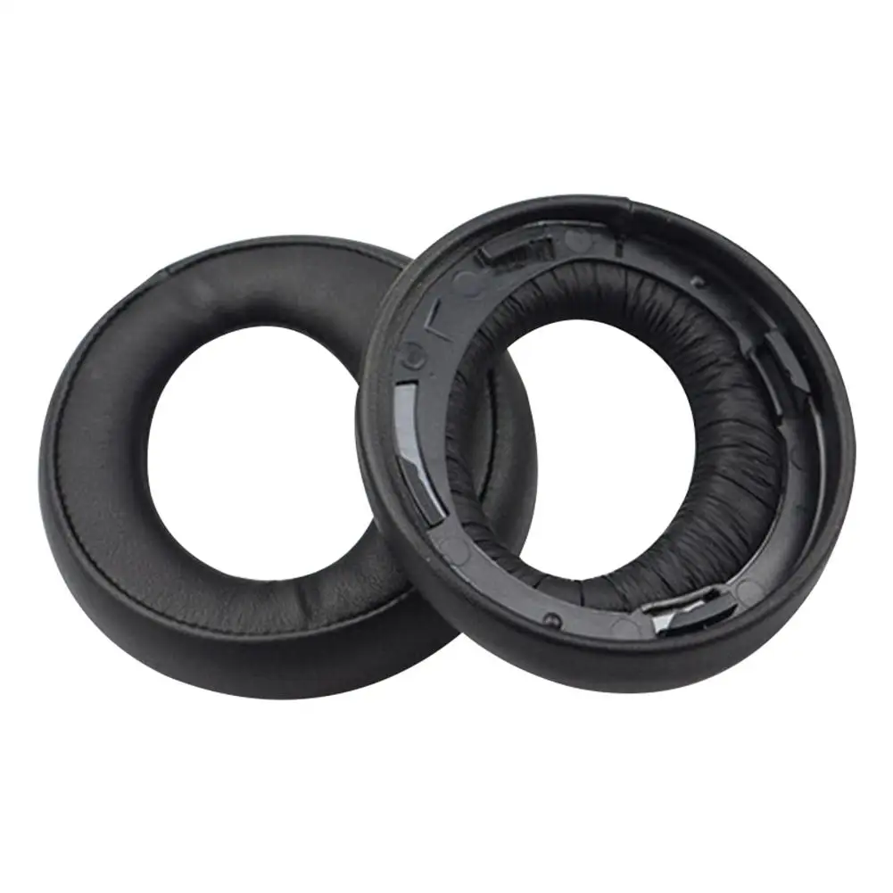 Black Наушники Pad наушники из губки для PS3 PS4 7,1 Наушники подушки замена наушники крышка Поддержка Прямая - Цвет: Black